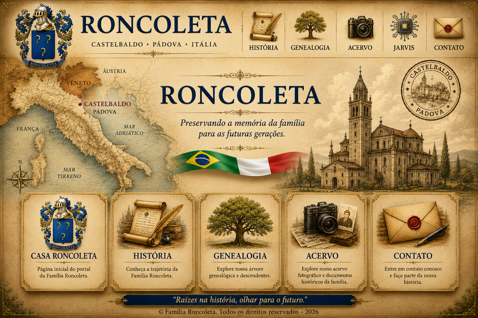 Casa Roncoleta - Castelbaldo, Pádua, Itália